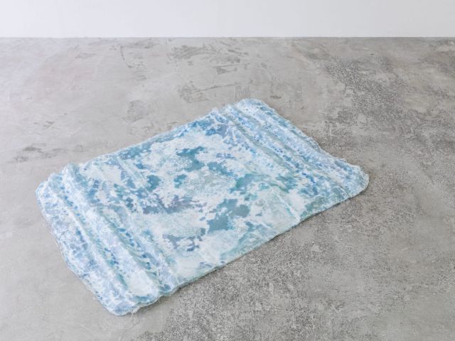 TIRIL HASSELKNIPPE, Phones (shield), 2015. Courtesy the artist