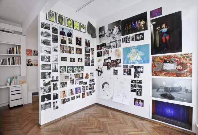 RYAN MCNAMARA, Introducing Ryan McNamara, 2010 –present, from the exhibition "Presenting the Aarons Collection: And Introducing Ryan McNamara" at collectorspace, 2013. Photo: Sevim Sancaktar