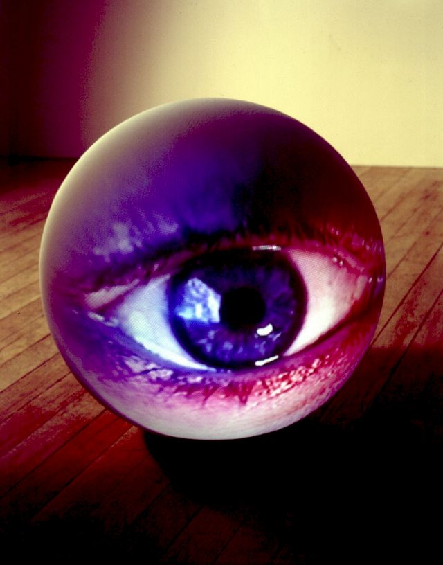 TONY OURSLER, Trance, 1996. Courtesy the artist