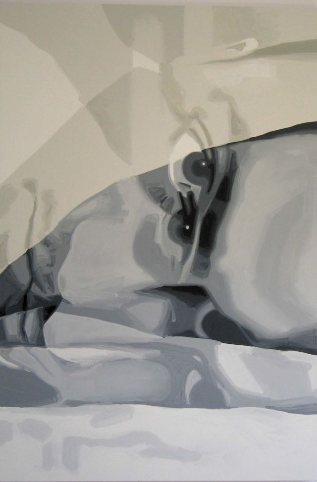 ZBIGNIEW ROGALSKI, Closer (Selfportrait), 2006. Courtesy the artist