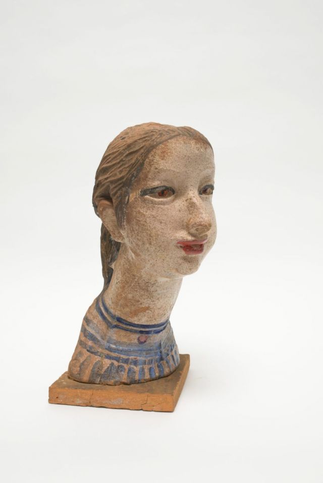 KRUM DAMIANOV, Portrait of my Daughter, 2001