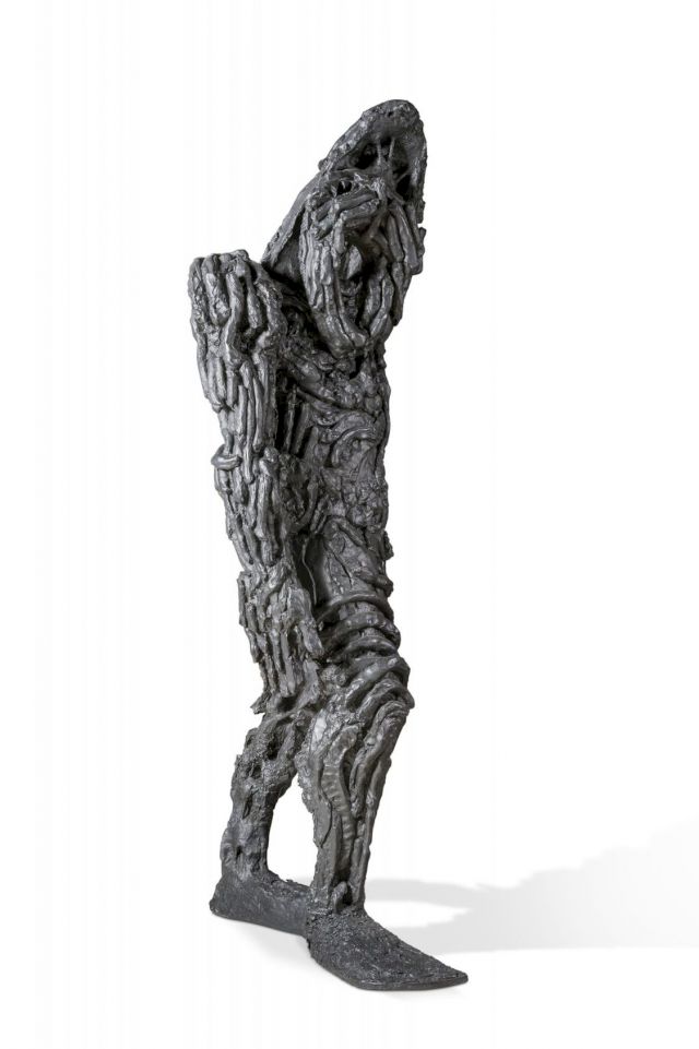 THOMAS HOUSEAGO, Lumpy Figure, 2009