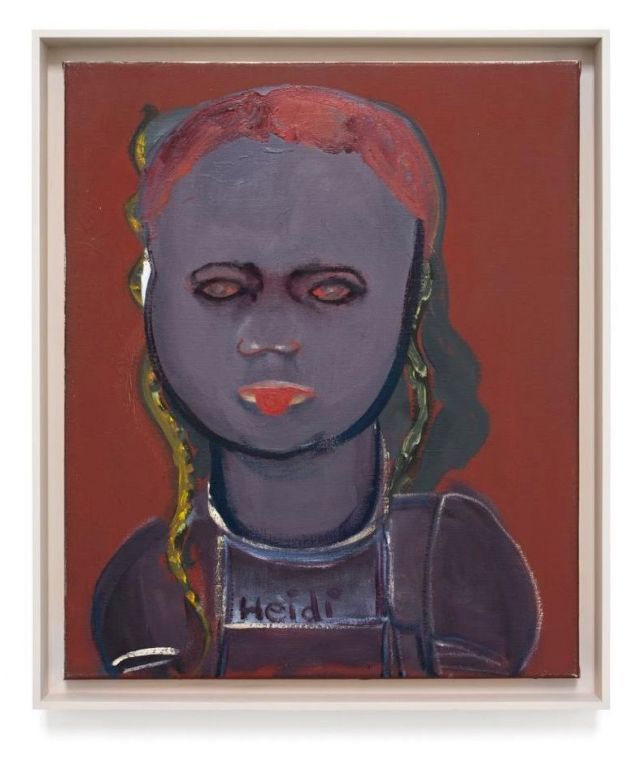 MARLENE DUMAS, Heidi, 1991