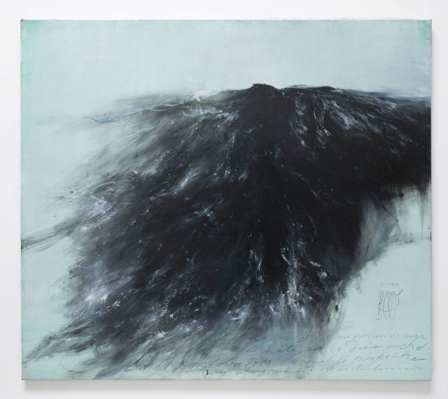 THIERRY DE CORDIER, ZEESTUK (Morceau de mer), 2011