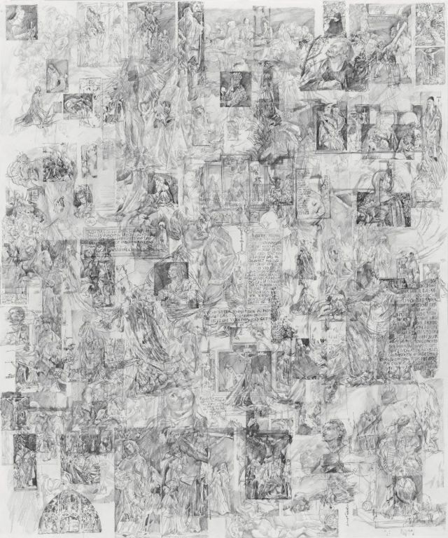 CIPRIAN MURESAN, All the images from a book about Matthias Grünewald, 2014