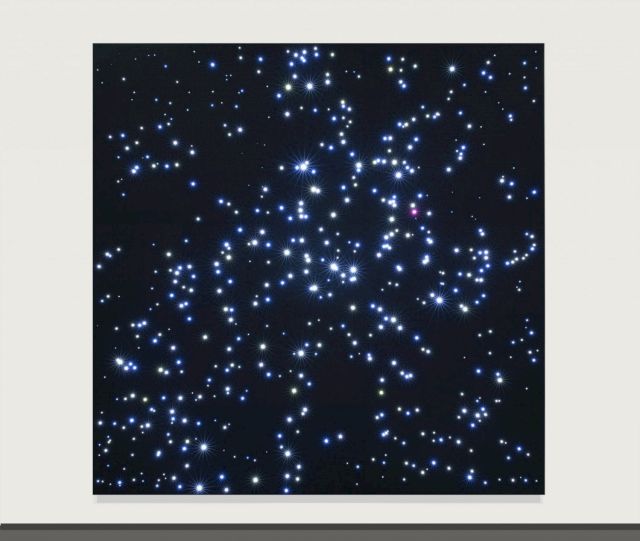 ANGELA BULLOCH, Night Sky: Scorpio & Libra, 2012