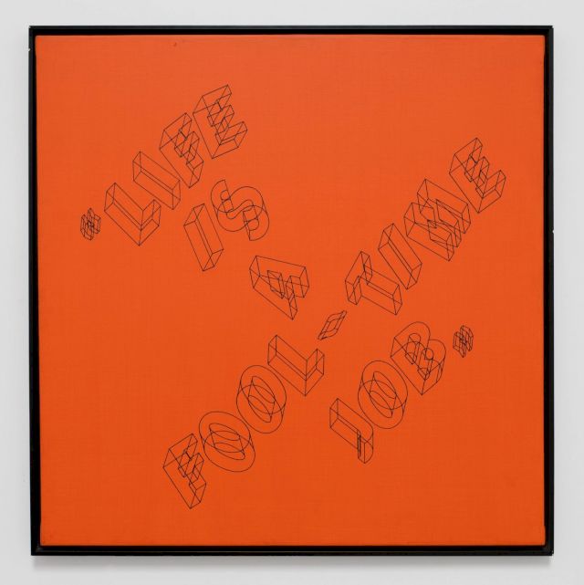 WOUT VERCAMMEN, Life is a Fool-Time Job, 1995