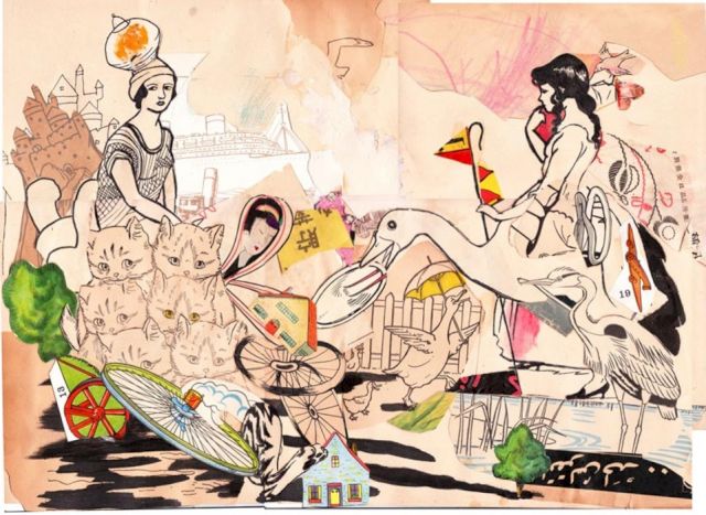 ALPHA LUBICZ DEAL, Mutual Decision, 2009. Courtesy the artist