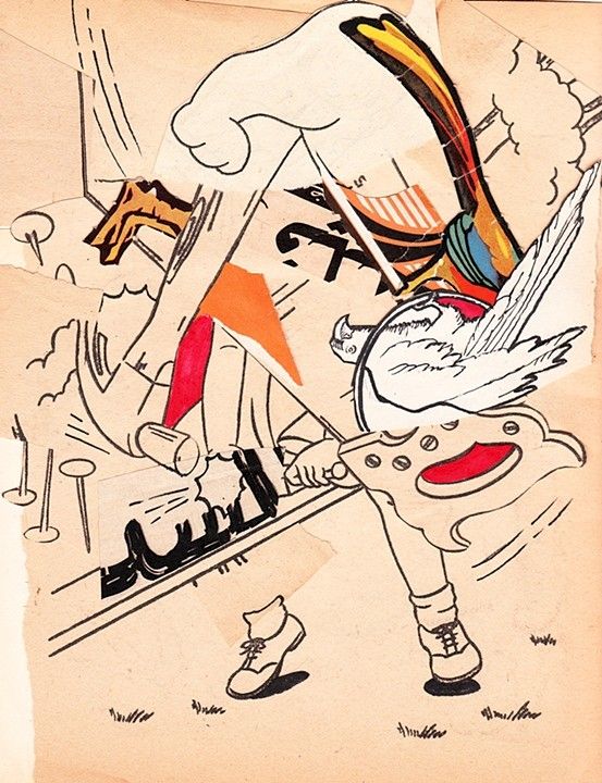 ALPHA LUBICZ DEAL, Bam!, 2009. Courtesy the artist