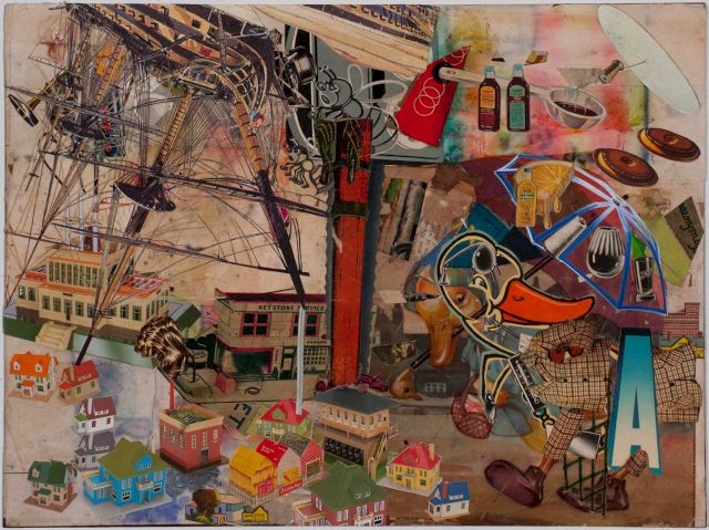 LANCE LETSCHER, Tidal Wave, 2014. Courtesy Pavel Zoubok Gallery, New York