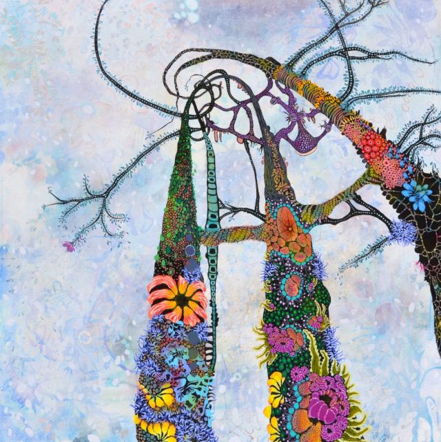 RENEE ROBBINS, Crescent Tidal Bloom, 2010. Courtesy the artist