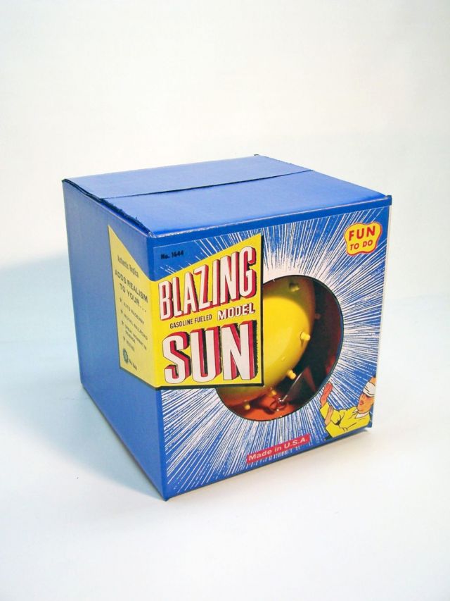 RANDY REGIER, Blazing Model Sun, 2011. Courtesy the artist