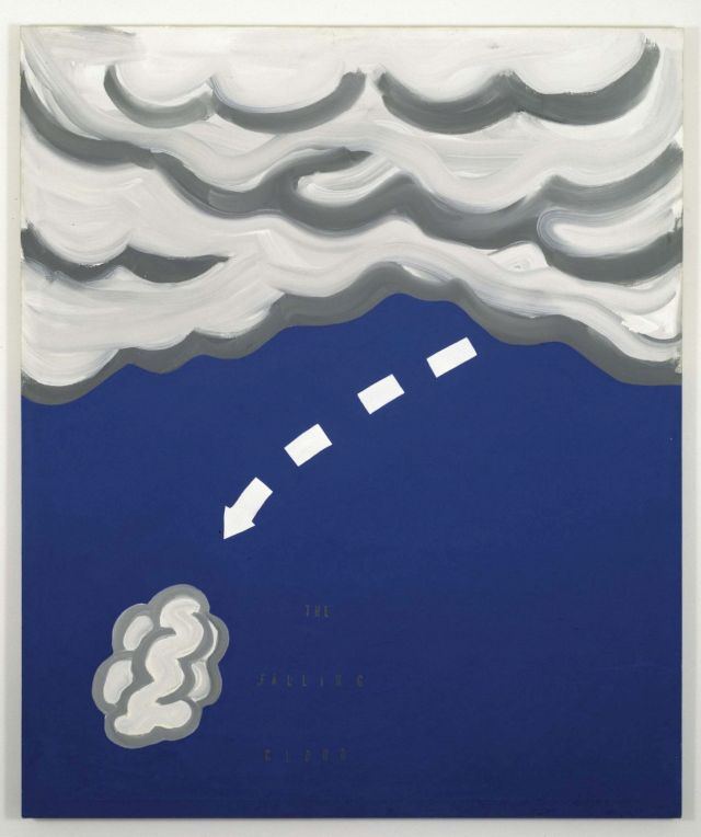 JOHN BALDESSARI, Falling Cloud, 1965. Photo: Egbert Haneke