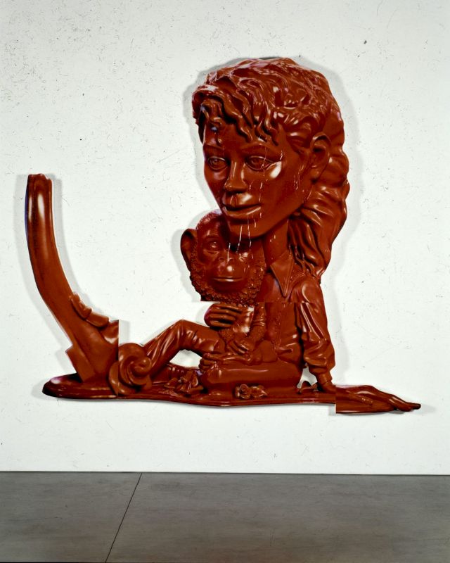 PAUL MCCARTHY, Michael Jackson Red, 2002. Photo: Egbert Haneke