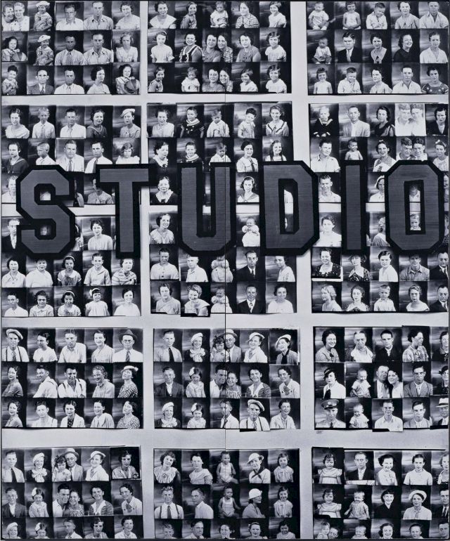 WALKER EVANS, Penny Picture Display, Savannah, Georgia, 1936/1970. Photo: Egbert Haneke