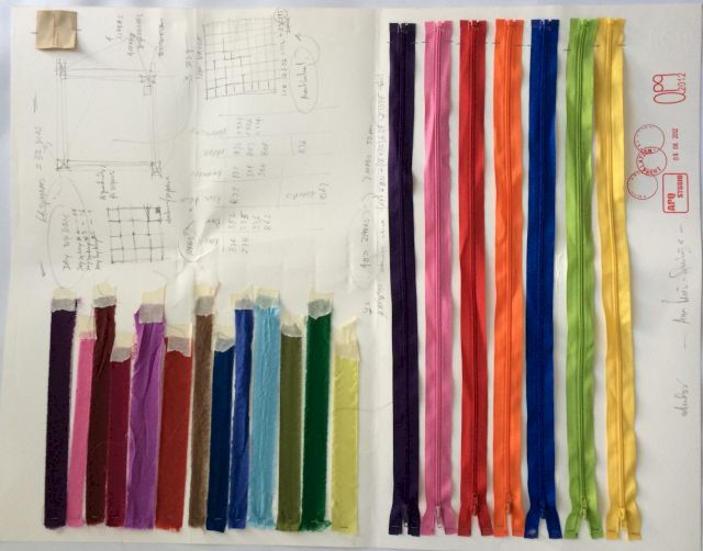 ANA PEREZ-QUIROGA, Study for Day by Day (made in Xangai), 2012. Courtesy the artist