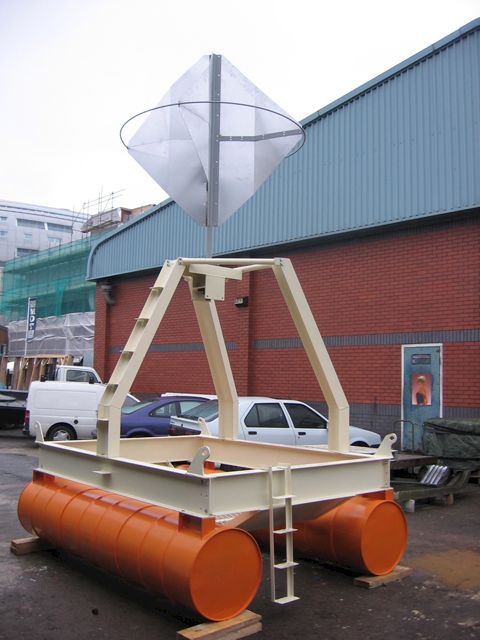 JAMES CAPPER, Sea Light, 2009. Courtesy the artist