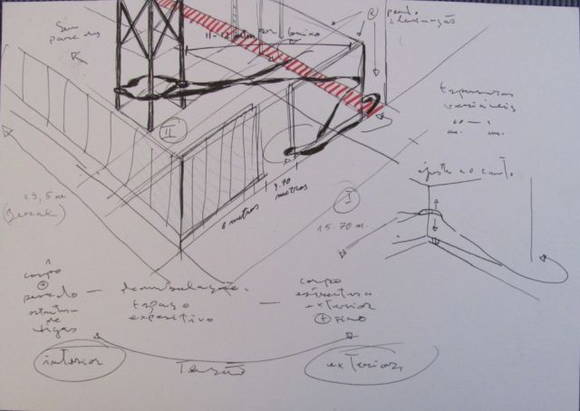 BRUNO CIDRA, Study for EDP young artist award 2009, 2009. Courtesy the artist
