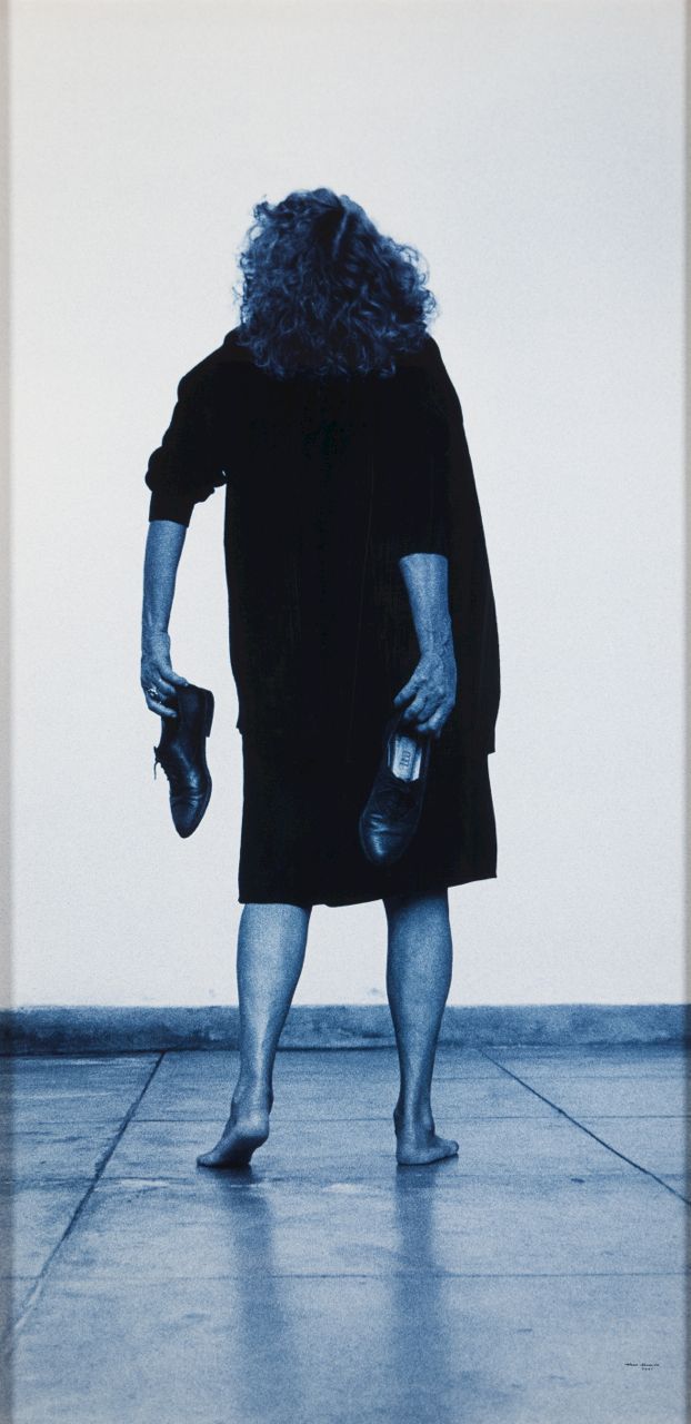 HELENA ALMEIDA, Study for "Voar" (Fly), 2001. Courtesy the artist