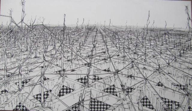 VIKTOR TIMOFEEV, 192.128.7.1 Ost_Lan, 2009. Courtesy the artist