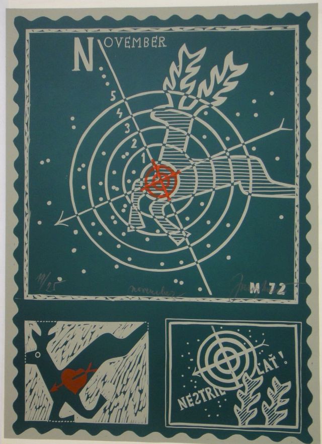 JURAJ MELIS, Novembre, 1972