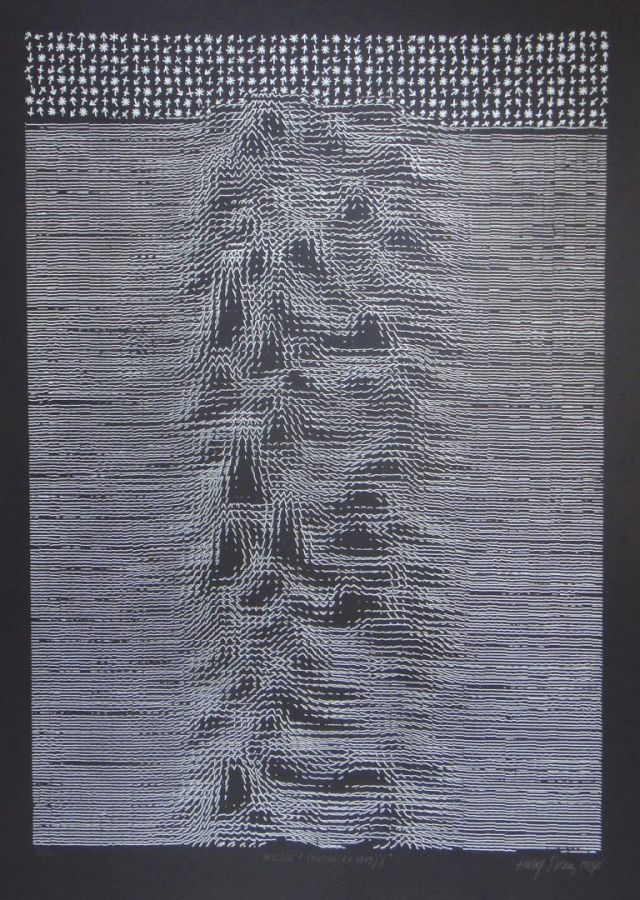 RUDOLF SIKORA, Message, 1984