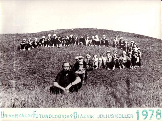 JÚLIUS KOLLER, Universal Futurologic Questionmark UFO, 1978