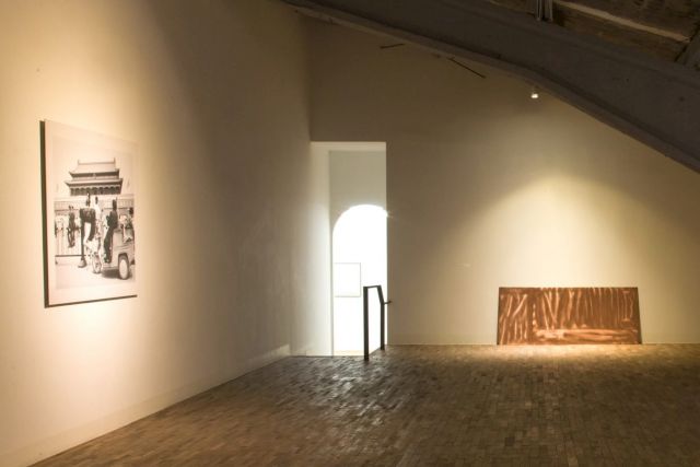 Installation View at M Woods, Beijing. Courtesy the artist and M WOODS