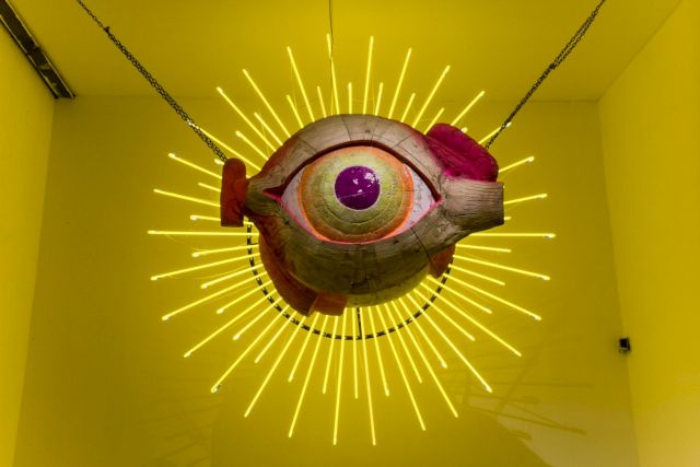CHEN TIANZHOU, Eye, 2013. Courtesy the artist and M WOODS