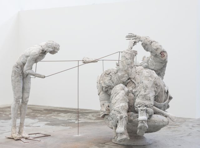 ADRIAN VILLAR ROJAS , Return the World (The Fat Lady), 2012. Courtesy the artist and Fondazione Sandretto Re Rebaudengo, Photo: Maurizio Elia