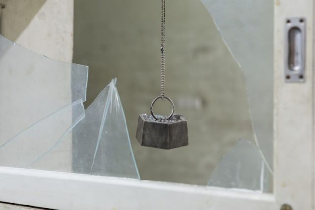 CAROL CHRISTIAN POELL, from the "Paranoid" collection, 2012. Courtesy the Office Gallery. Photo: Antonis Minas