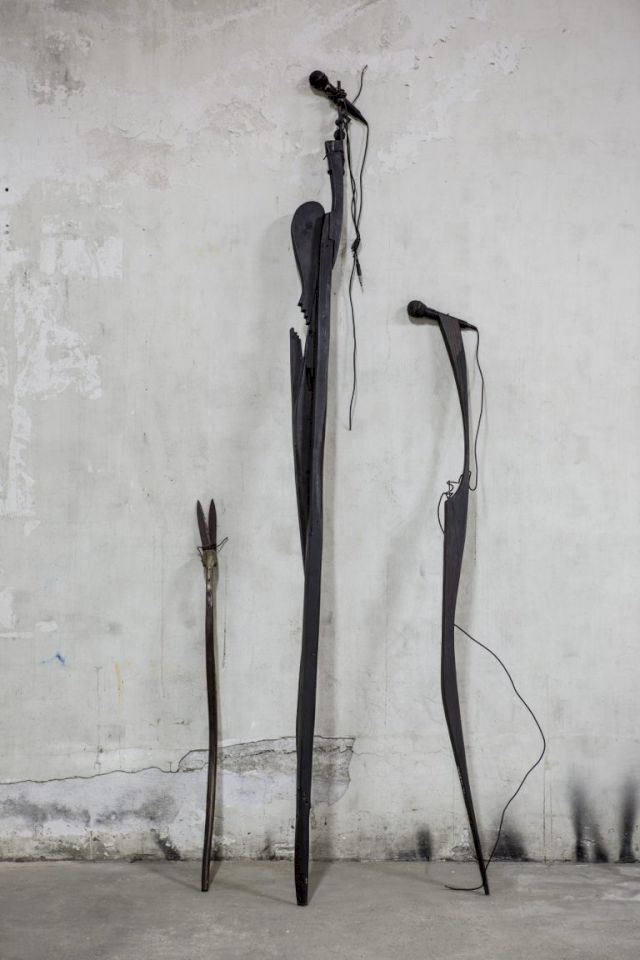 GLAVKOS KOUMIDES, From the "Yiotta Dasia" series, 1997