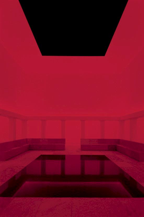 JAMES TURRELL, Unseen Blue, 2002, Installation View at the James Turrell Museum, Colomé, Argentina. © James Turrell, Photo: Florian Holzherr