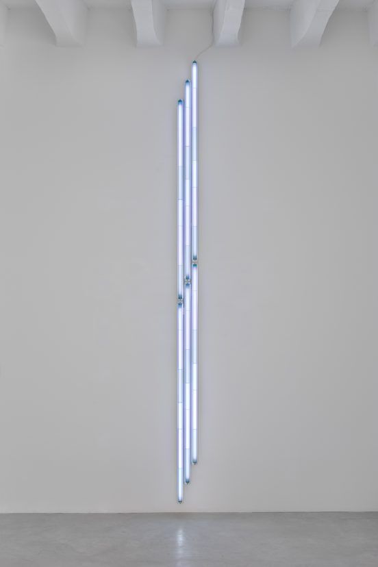 SPENCER FINCH, Crevasse. Photo: Gerhard Kassner