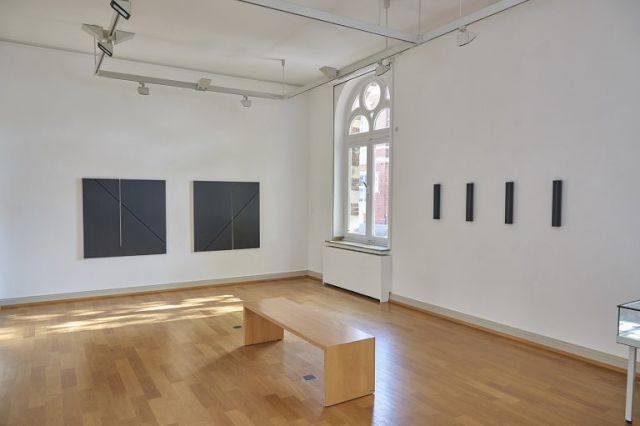 DOUGLAS ALLSOP, Monochrome Panels, ERICH REUSCH, In Augenhöhe. Photo: Hubert Kemper