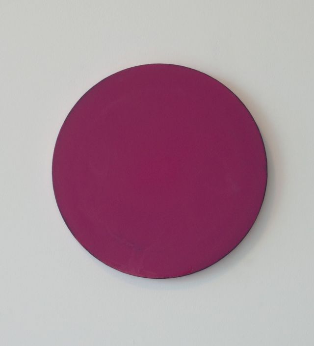 SPENCER CARMONA, Magenta Circle, 2015. Courtesy the artist and The Stolbun Collection