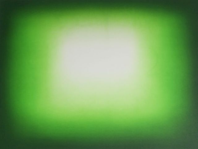 ANISH KAPOOR, Green Shadow, 2011. Courtesy the artist; Galerie Maximillian, Aspen; The Paragon Press UK, London; The Stolbun Collection