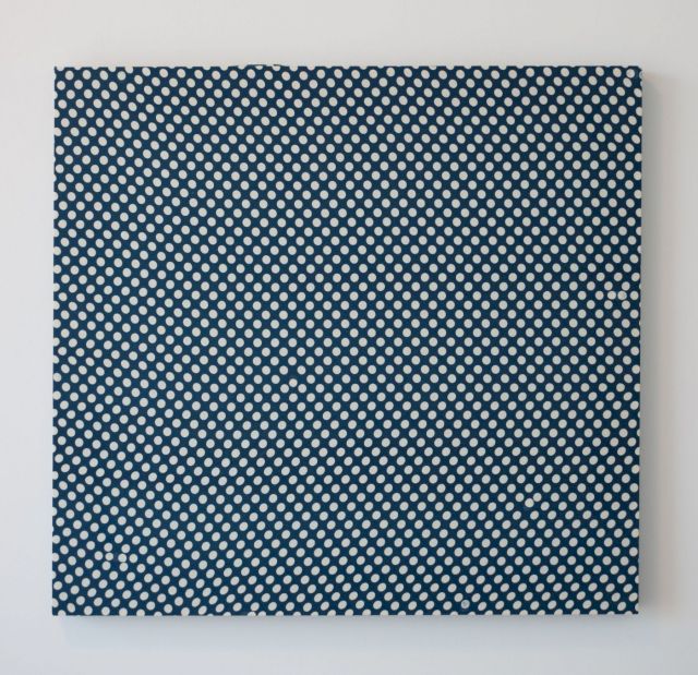 SPENCER CARMONA, Pre-determined Pattern Painting 1, 2015. Courtesy the artist and The Stolbun Collection