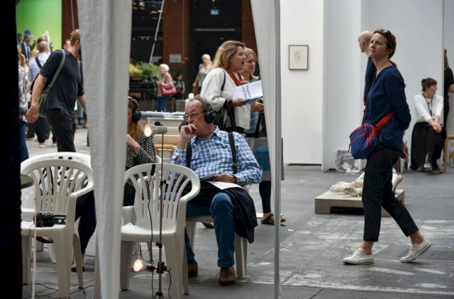 Kasper König, ABC, taken from Inside Sailing II. Photo: WS