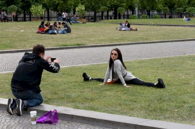 Museumsinsel, Berlin, taken from Inside Sailing I. Photo: WS