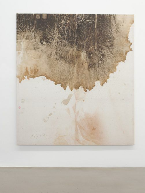 HERMANN NITSCH, Relikt der 50.Aktion, 1975. Courtesy Sammlung Reinking, Hamburg