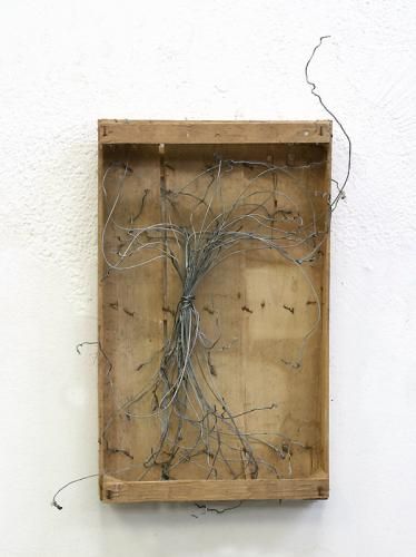 FELIX DROESE, Von der Grenze, 1991. Courtesy Sammlung Reinking, Hamburg