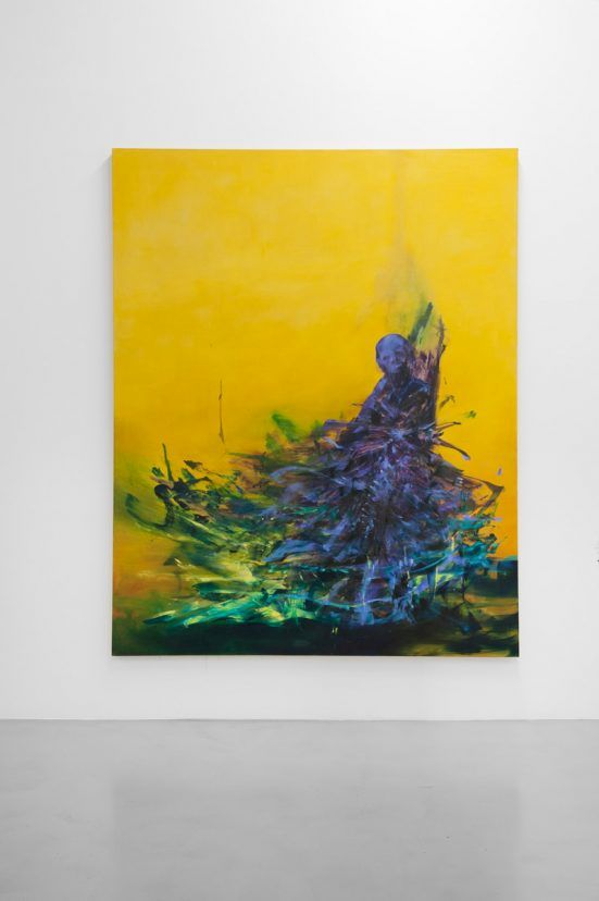 MICHAEL SCHMEICHEL, Ohne Titel , 2013/14. Courtesy Sammlung Reinking, Hamburg