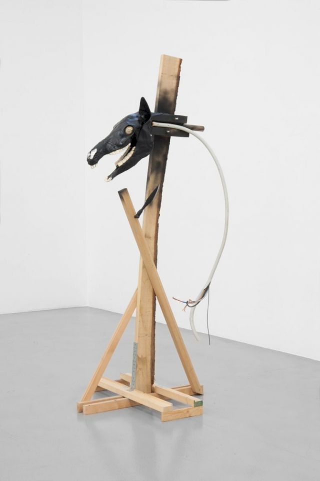 JIMMIE DURHAM, The road not taken, 2006. Courtesy Sammlung Reinking, Hamburg