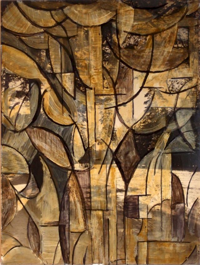 HANNON BOOL, Superimposition 6b, 2012