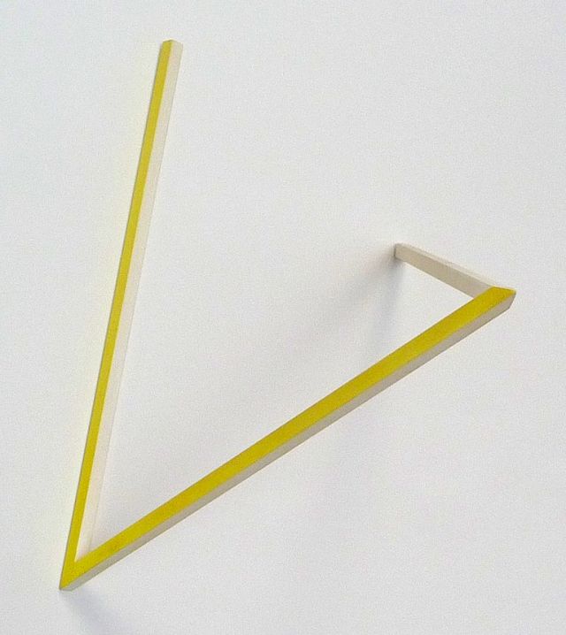 SIGURD ROMPZA, Farbform Gelb, 1993