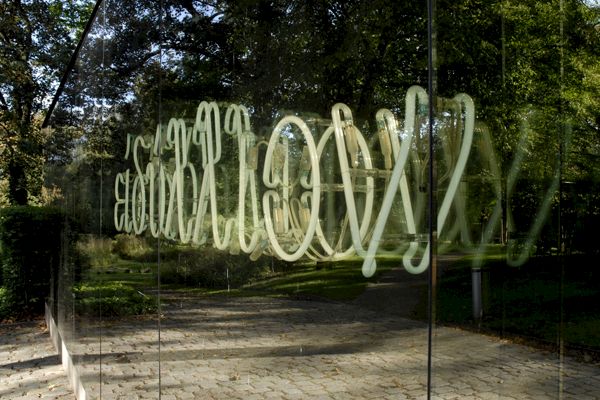 BRIGITTE KOWANZ, Eidyllion, 2010. Photo: Marianne Obst