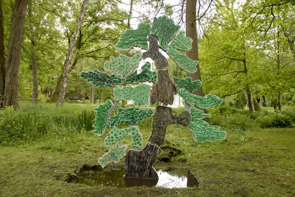 CHIARA DYNYS, Cedar Forest, 2012. Photo: Marianne Obst