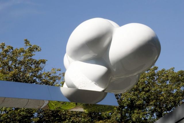 THORSTEN GOLDBERG, Cumulus 11.08, 2012. Photo: Marianne Obst