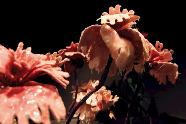 NATHALIE DJURBERG, The Experiment, 2009, Installation View, Fare Mondi / Making Worlds, Palazzo delle Esposizioni, 53rd International Art Exhibition, La Biennale di Venezia. Photo: Hans Berg, Courtesy Sammlung Goetz